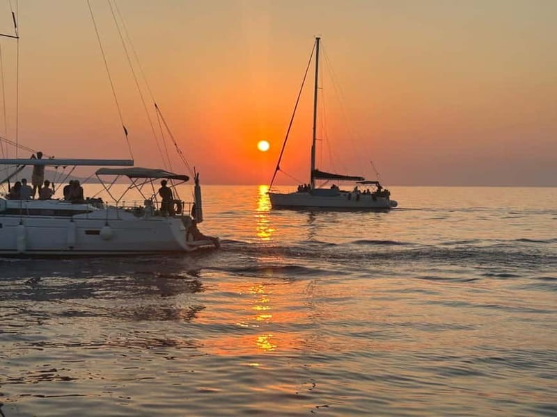 Heraklion: Dia Island Sunset Boat Tour with Dinner - What the $77 price really covers
