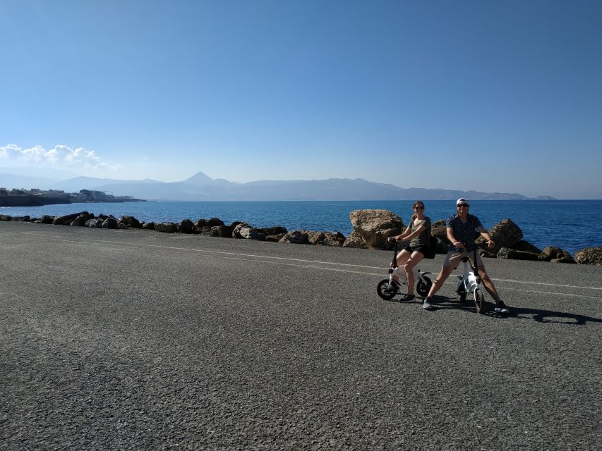 Heraklion: Ecobike Sightseeing Tour with Greek Meze - Key points to know before you book