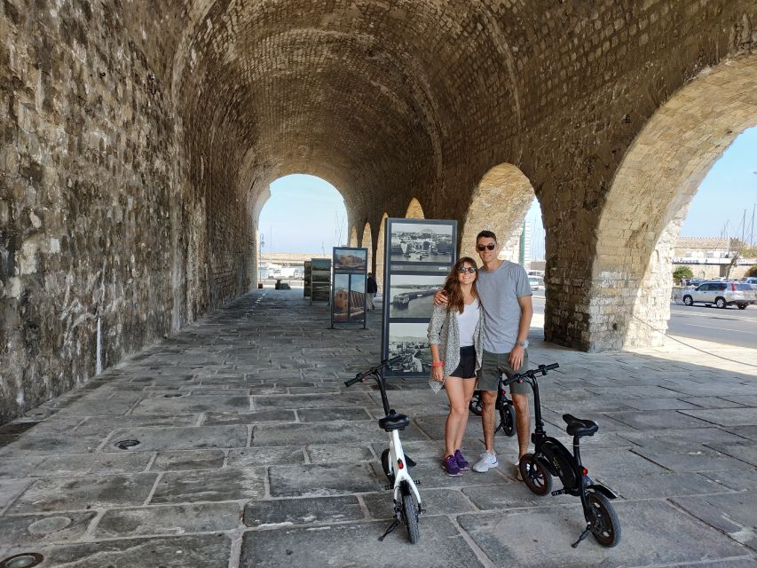 Heraklion: Ecobike Sightseeing Tour with Greek Meze - Starting near Karavolas and the city edge