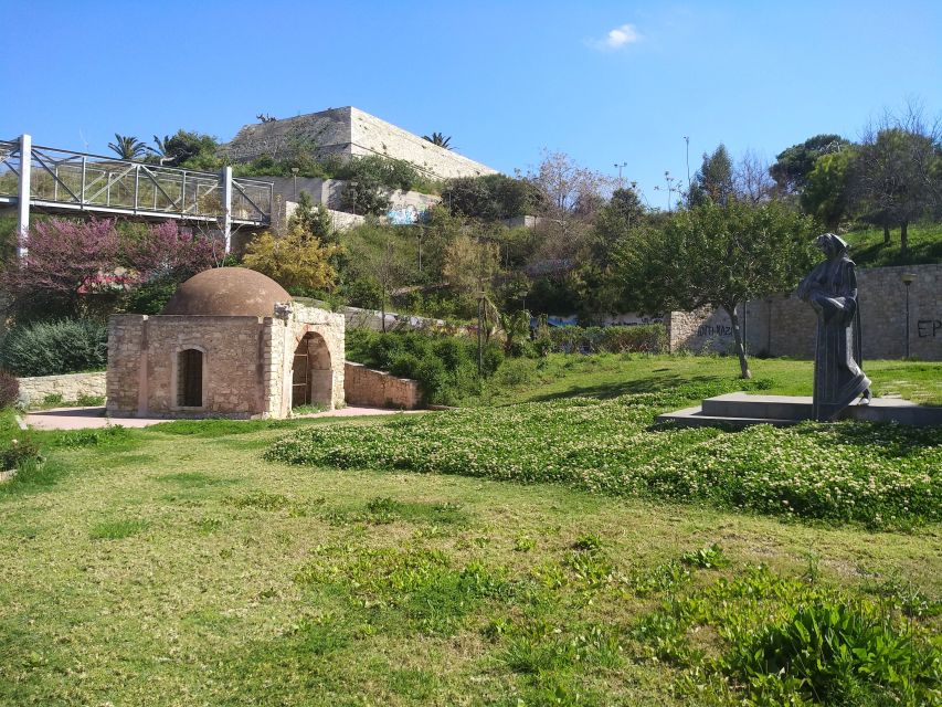 Heraklion: Ecobike Sightseeing Tour with Greek Meze - Comfort, pace, and who will enjoy it