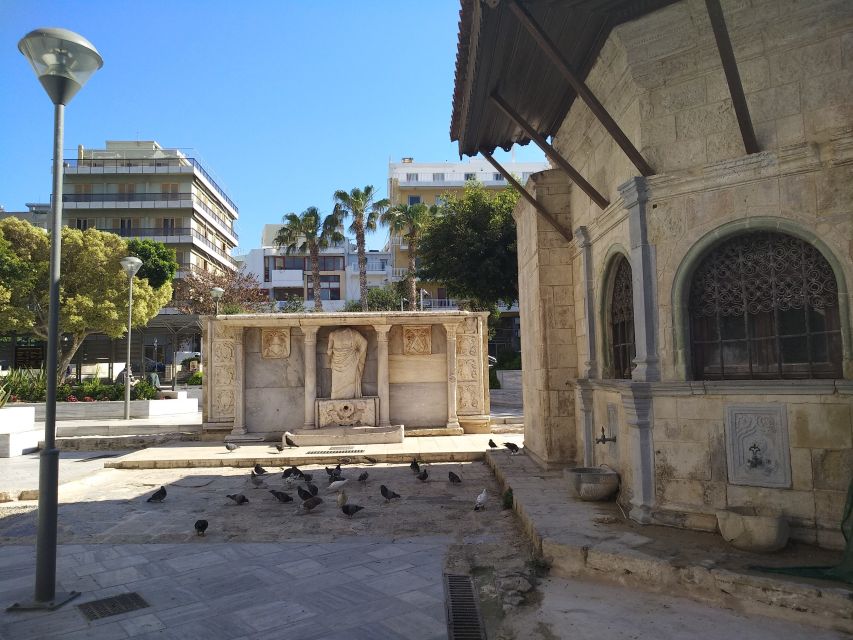 Heraklion: Ecobike Sightseeing Tour with Greek Meze - The Venetian Walls and Georgiadis Park