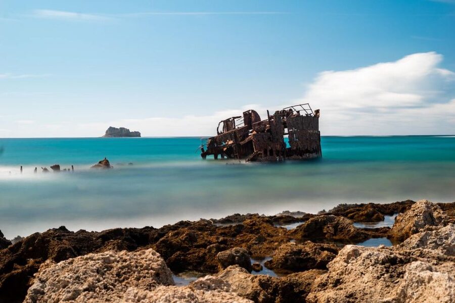 Heraklion: Gramvousa Island Day Trip & Balos Beach - Key points to know before you book