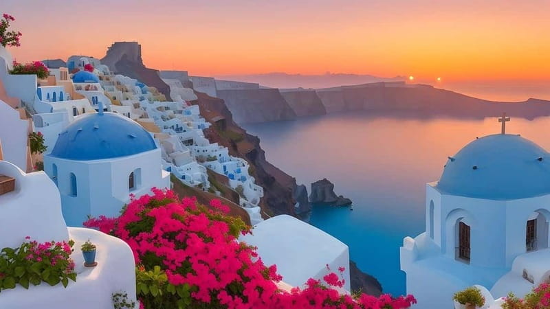 Heraklion: Guided Santorini Day Trip with Ferry Cruise - Key points at a glance