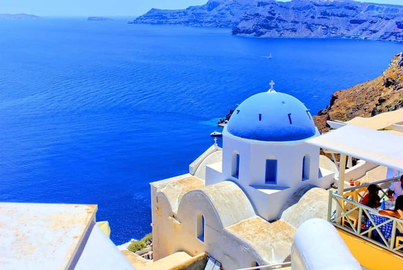 Heraklion: Guided Santorini Day Trip with Ferry Cruise - Oia: beautiful, famous, and short on time