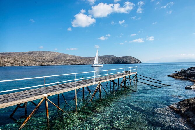 Heraklion | Half day Sailing cruise to Dia Island - Leaving Heraklion for Dia Island