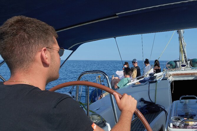 Heraklion | Half day Sailing cruise to Dia Island - Snacks, drinks, and the value of the price