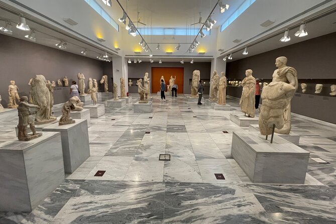 Heraklion Highlights: Knossos, Museum & Historic City Drive - Walking the old harbor beside Koules Fortress