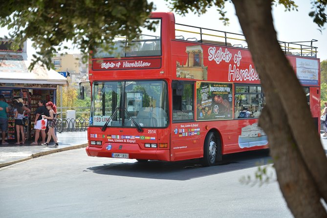 Heraklion Hop-On Hop-Off Bus Tour - Key points to know before boarding