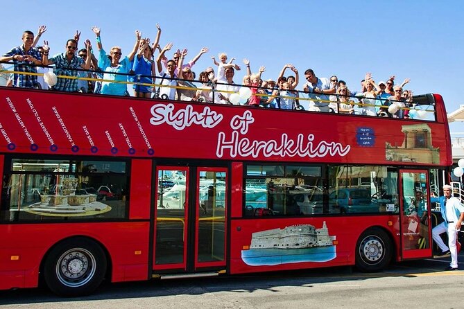 Heraklion Hop-On Hop-Off Bus Tour - What the $22.93 ticket really buys you