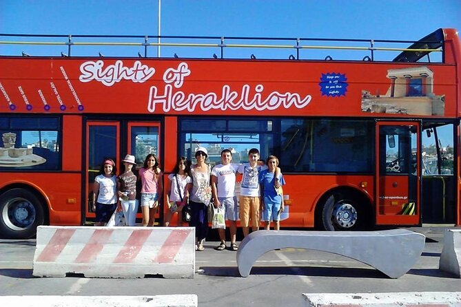 Heraklion Hop-On Hop-Off Bus Tour - The Ammoudara line and its resort stops