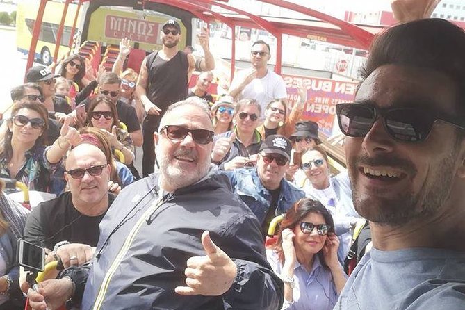 Heraklion Hop-On Hop-Off Bus Tour - Audio commentary, views, and the ride itself