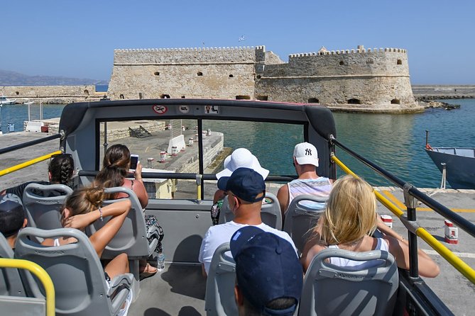 Heraklion Hop-On Hop-Off Bus Tour - Should you book the Heraklion bus tour?