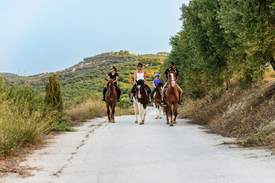 Heraklion: Horse Ride in the Cretan Mountains - Family-run hospitality at the farm
