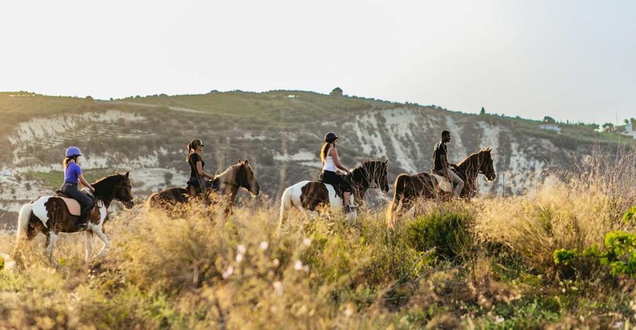 Heraklion: Horse Ride in the Cretan Mountains - Calm horses and careful rider matching