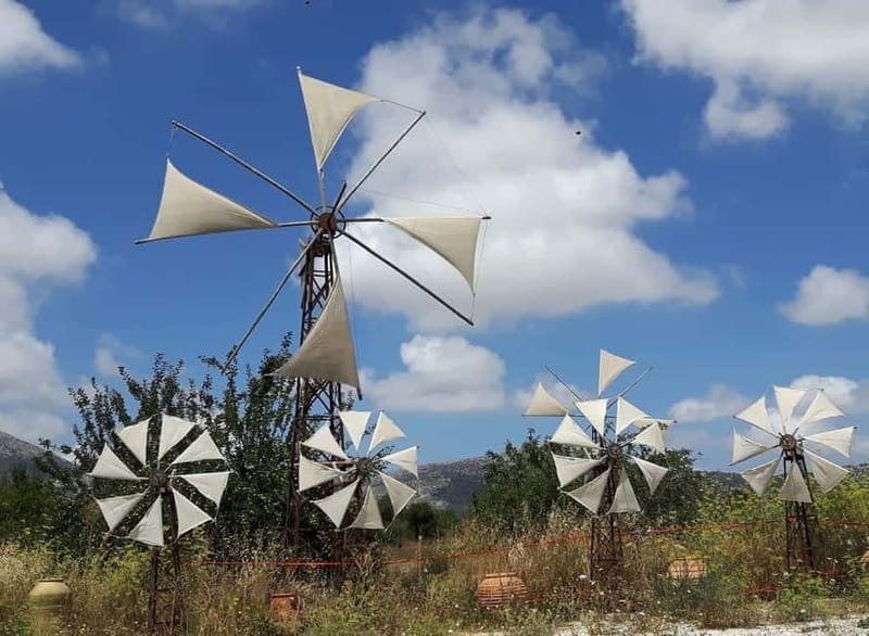 Heraklion: Knossos, Zeus, Villages & Olive Oil Factory Tour - What the $128 price really covers