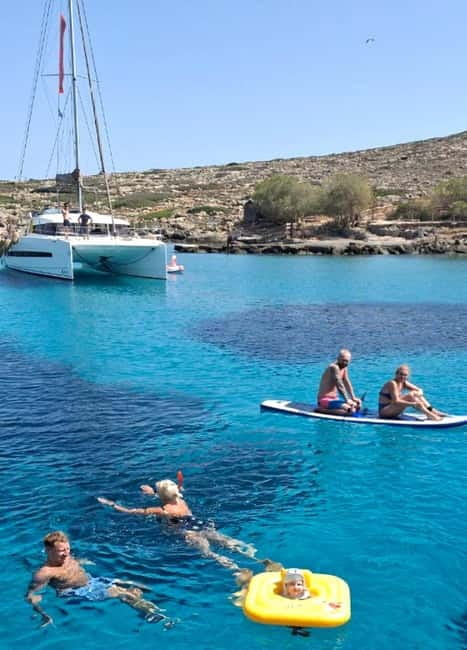 Heraklion: Luxury Catamaran Cruise to Dia Island with Lunch - Choosing transport from your hotel area