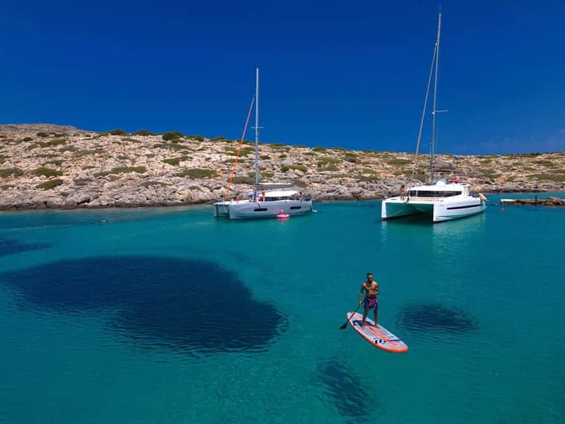 Heraklion: Luxury Catamaran Cruise to Dia Island with Lunch - Practical preparation for a better day