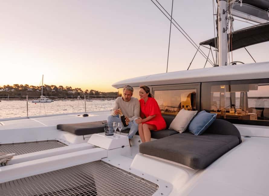 Heraklion Luxury Catamaran Dia Isla -Gourmet Lunch Top Rated - Why Dia Island is the heart of the trip