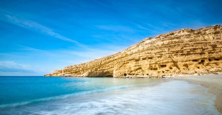 Heraklion: Matala Beach, Hippie Caves & Odigitria Monastery - Key points before you book