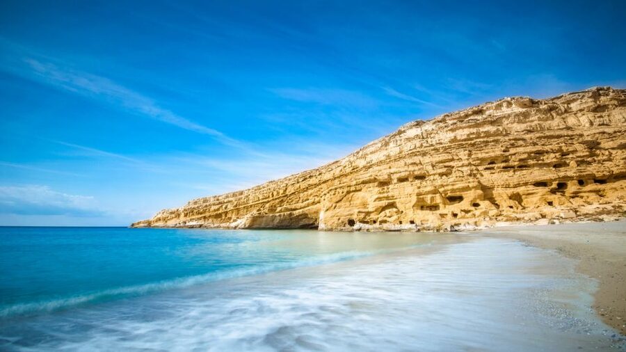 Heraklion: Matala Beach, Hippie Caves & Odigitria Monastery - Why Matala makes a memorable beach stop
