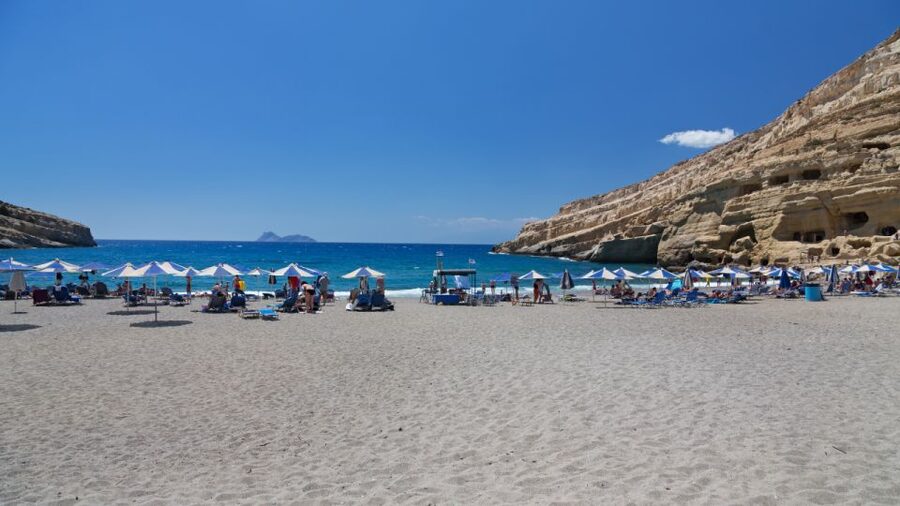 Heraklion: Matala Beach, Hippie Caves & Odigitria Monastery - What to pack for Matala and the monastery