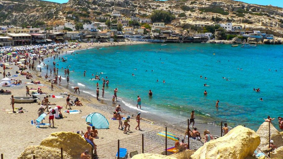 Heraklion: Matala Beach, Hippie Caves & Odigitria Monastery - Four hours of free time, used your way