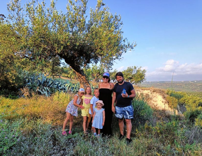 Heraklion: Olive Farm Tour with Tasting of Local Delicacies - Who will enjoy this farm visit