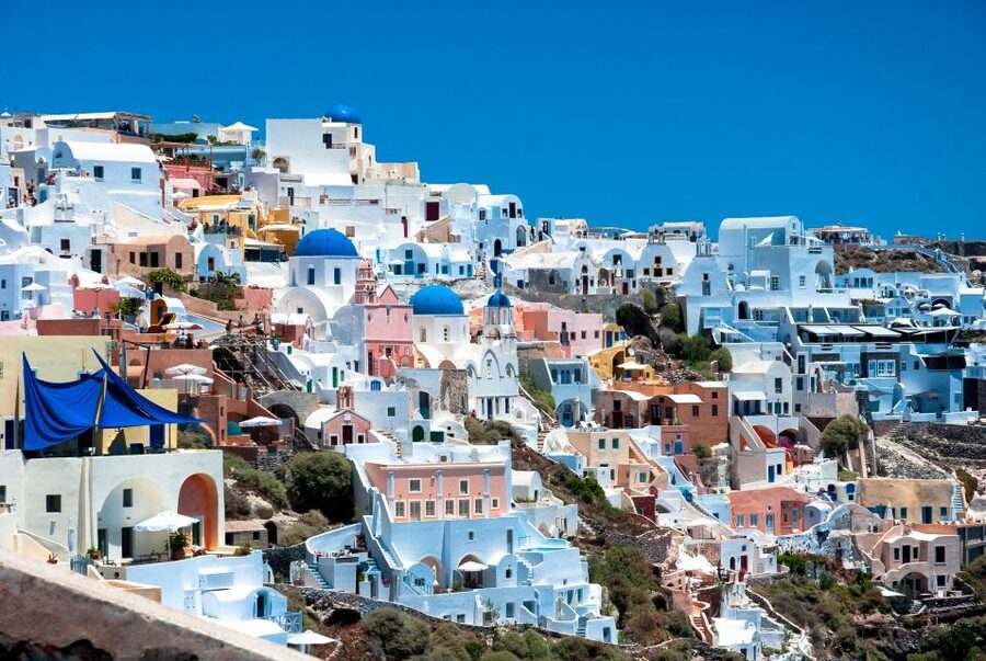 Heraklion or Ag Nikolaos: Oia & Fira Full-Day Santorini Trip - Pickup areas and meeting details