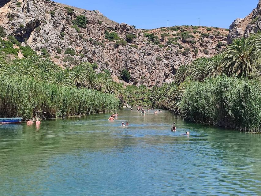 Heraklion: Preveli By Boat, Damnoni & Kourtaliotiko Springs - Why Preveli Is Worth the Long Ride From Heraklion