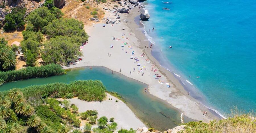 Heraklion: Preveli By Boat, Damnoni & Kourtaliotiko Springs - Morning Pickup and the Reality of the Schedule