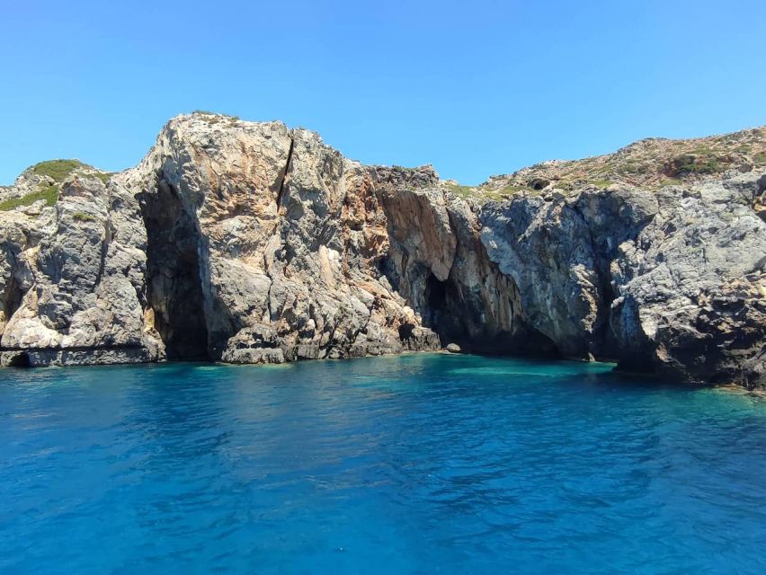 Heraklion: Preveli By Boat, Damnoni & Kourtaliotiko Springs - Damnoni Beach: Your Best Flexible Break