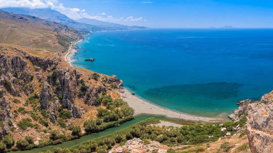 Heraklion: Preveli By Boat, Damnoni & Kourtaliotiko Springs - The Boat Ride to Preveli Palm Beach