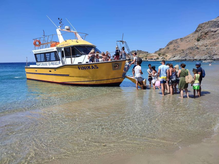 Heraklion: Preveli By Boat, Damnoni & Kourtaliotiko Springs - How the Guide Shapes the Day