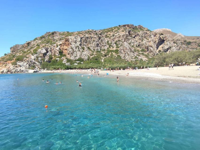 Heraklion: Preveli By Boat, Damnoni & Kourtaliotiko Springs - What $58 Really Covers