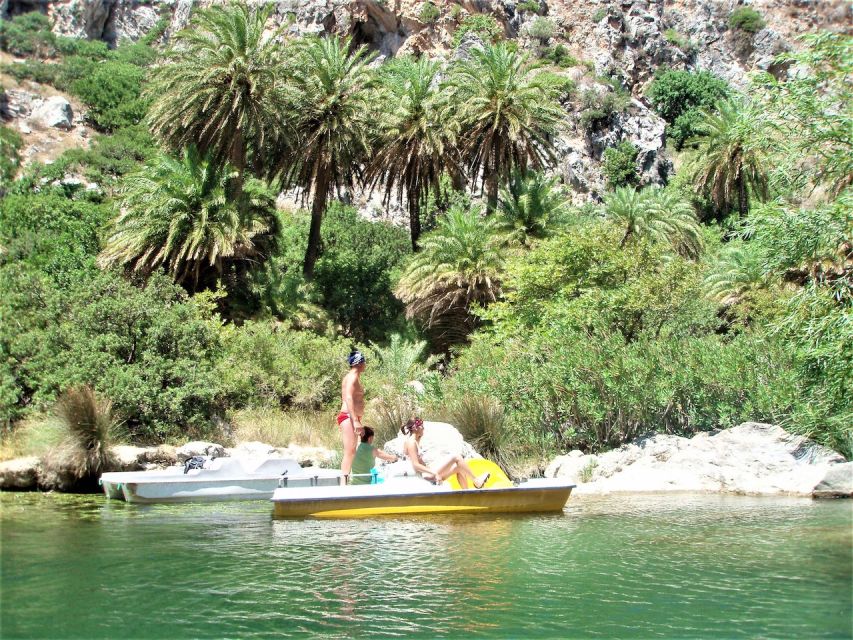 Heraklion: Preveli By Boat, Damnoni & Kourtaliotiko Springs - Who Should Book This Day Trip