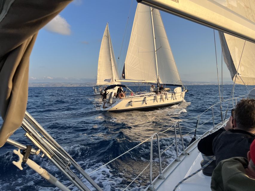 Heraklion: Private Half-Day Sailing Trip to Dia Island - The crew and the level of personal service