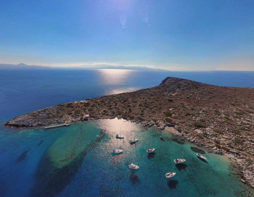 Heraklion: Sailboat Cruise to Dia Island with Drinks & Lunch - The key details at a glance