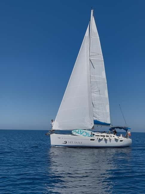 Heraklion: Sailing Trip to Dia Island with Lunch & Swimming - The real appeal of sailing to Dia Island