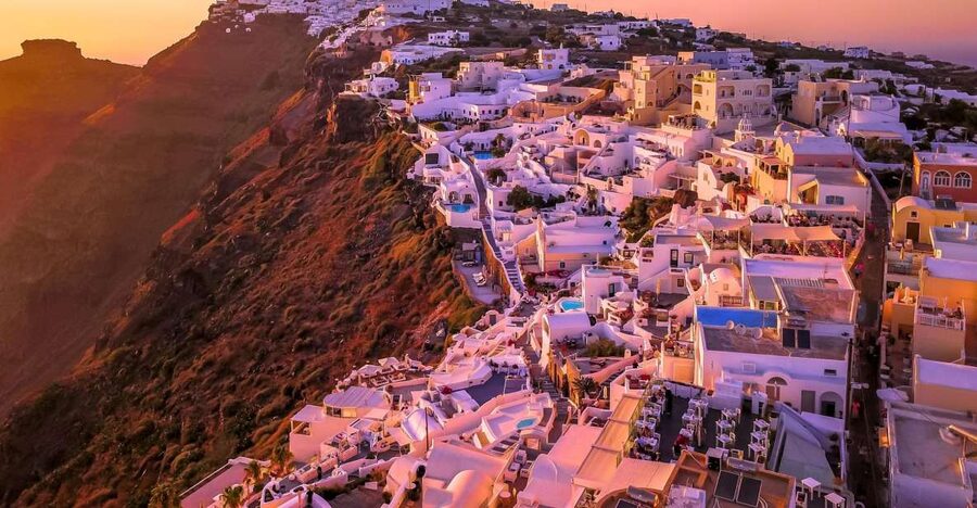 Heraklion: Santorini Day Trip with Boat Transfer & Oia Visit - The SeaJets crossing from Heraklion