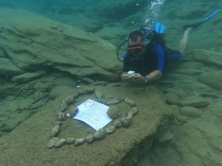 Heraklion: Scuba Diving Experience for Beginners _Beach - Key points at a glance