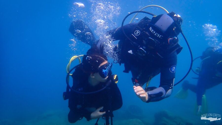 Heraklion: Scuba Diving Experience for First-Timers - What happens at the Eurodiving center