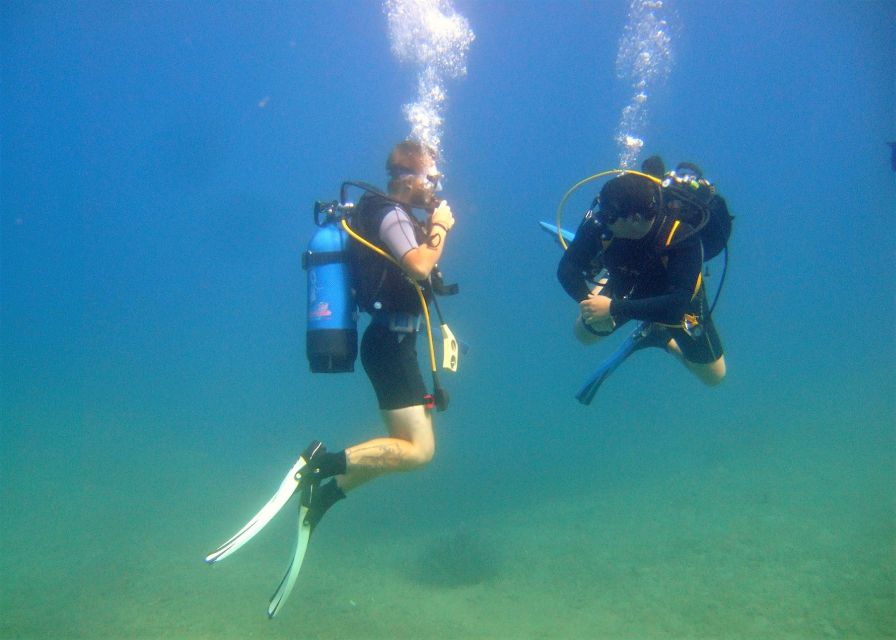 Heraklion: Scuba Diving Experience for First-Timers - What to bring, and what to leave behind