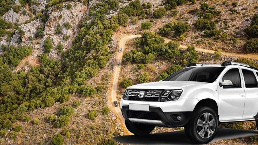 Heraklion: Self-Driving 4X4 Jeep Off-Road Tour with Lunch - The day in brief
