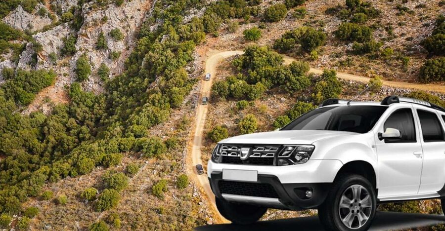Heraklion: Self-Driving 4X4 Jeep Off-Road Tour with Lunch - Shared or private: choose carefully