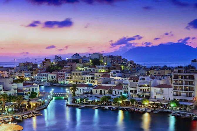Heraklion : Spinalonga, Agios Nikolaos , Elounda Boat Tour & BBQ - The Elounda boat ride sets the mood