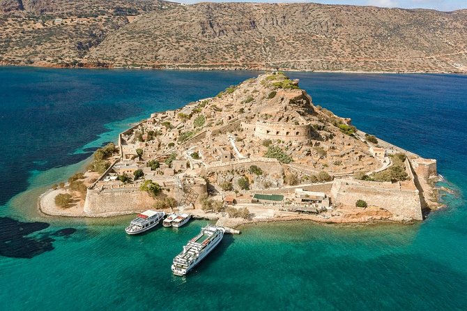 Heraklion : Spinalonga, Agios Nikolaos , Elounda Boat Tour & BBQ - Agios Nikolaos and Lake Voulismeni