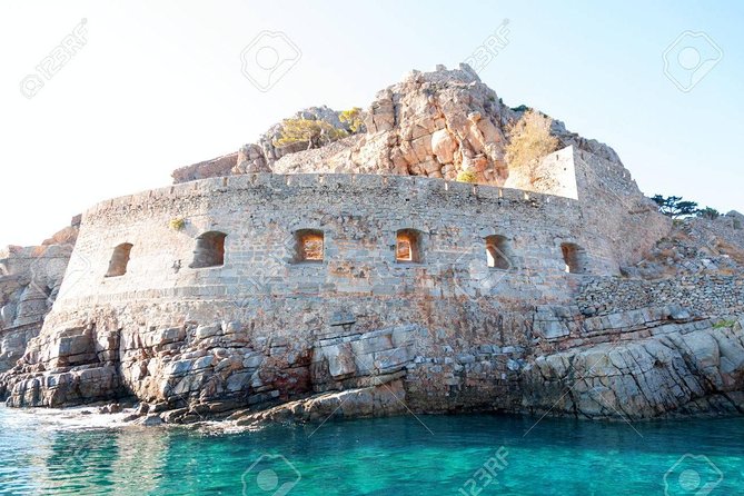 Heraklion : Spinalonga, Agios Nikolaos , Elounda Boat Tour & BBQ - Guides, languages, and group size