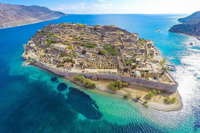 Heraklion : Spinalonga, Agios Nikolaos , Elounda Boat Tour & BBQ - Elounda gives you coast, boats, and a practical break