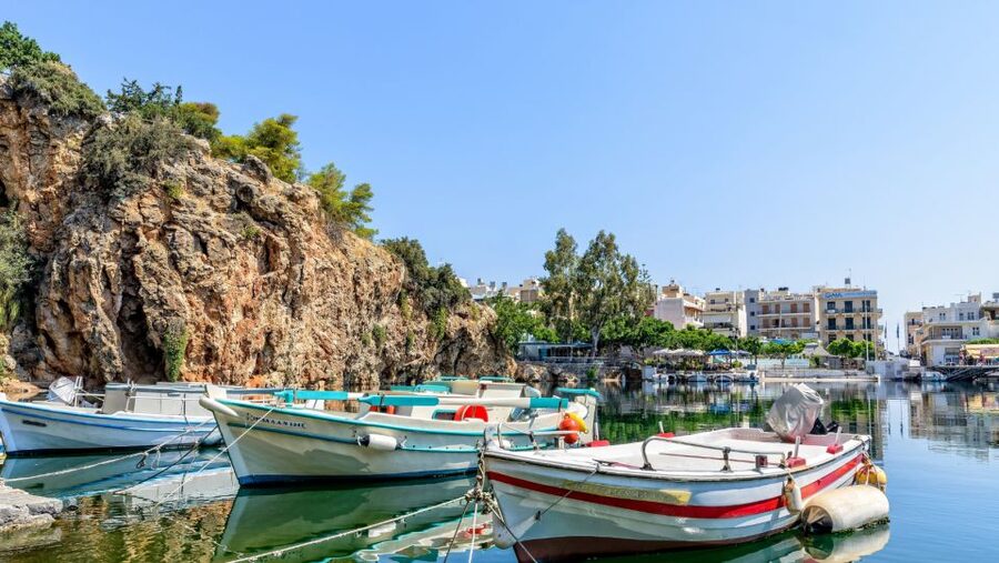 Heraklion: Spinalonga and Agios Nikolaos Cruise with Lunch - Agios Nikolaos in 90 minutes