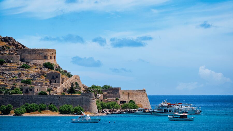 Heraklion: Spinalonga and Agios Nikolaos Cruise with Lunch - The morning bus ride from Heraklion